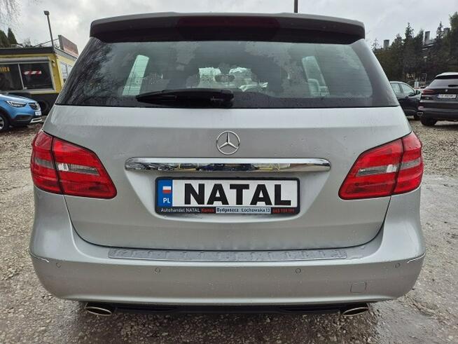 Mercedes B 180 Bogata wersja