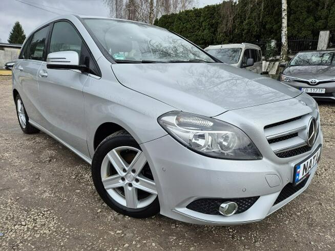 Mercedes B 180 Bogata wersja