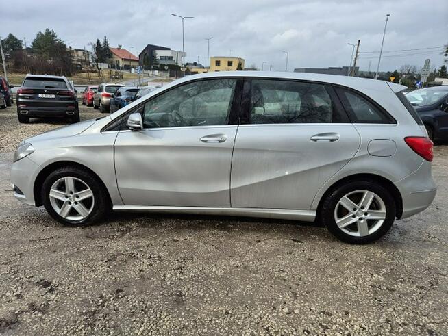 Mercedes B 180 Bogata wersja