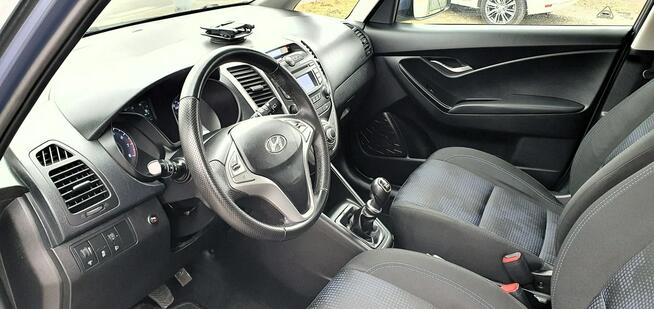 Hyundai ix20 Bezwypadkowy/6 biegowa skrzynia/Czujniki parkowania przód+tył/Hak hol.
