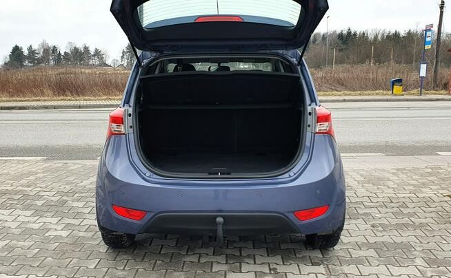 Hyundai ix20 Bezwypadkowy/6 biegowa skrzynia/Czujniki parkowania przód+tył/Hak hol.
