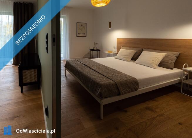 44m2 w pełni wyposażone z garażem