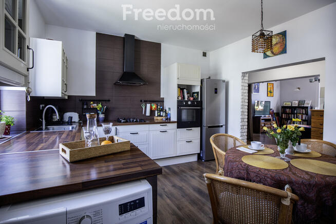 Mieszkanie z balkonem, ogródkiem i garażem