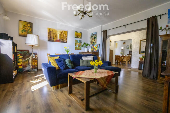 Mieszkanie z balkonem, ogródkiem i garażem