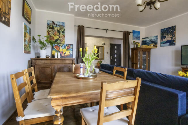 Mieszkanie z balkonem, ogródkiem i garażem