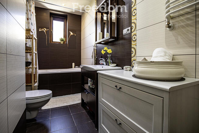 Mieszkanie z balkonem, ogródkiem i garażem