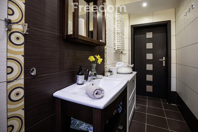 Mieszkanie z balkonem, ogródkiem i garażem