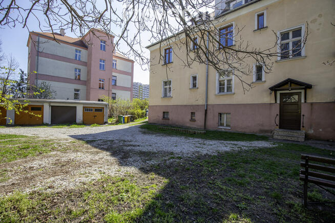 Mieszkanie z balkonem, ogródkiem i garażem