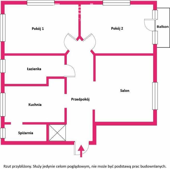 Mieszkanie z balkonem, ogródkiem i garażem