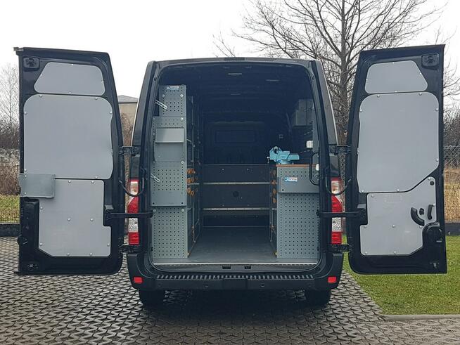 Renault Master L3H2 WARSZTAT SERWIS DŁUGI WYSOKI TEMPOMAT WEBASTO BLASZAK VAN FURGON