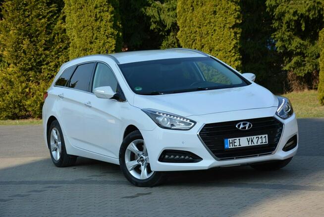 Hyundai i40 Lift Ledy Navi Kamera Klimatronik grzane fotele 2xParktr. DriveMode