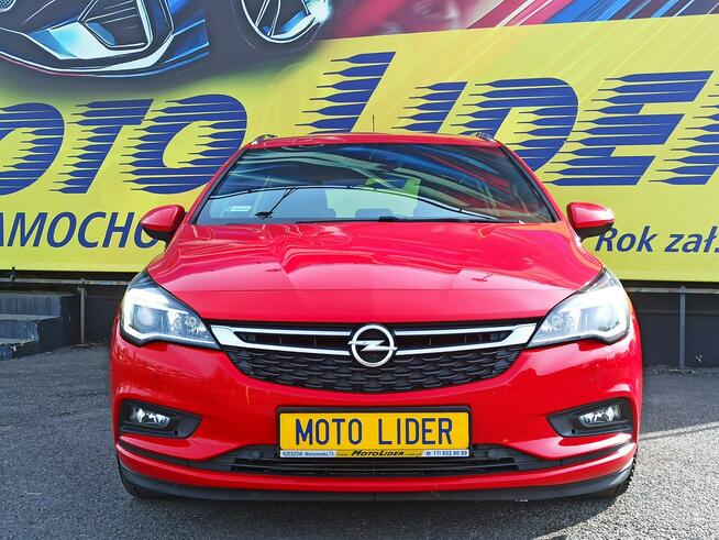 Opel Astra 200 KM, salon, I właściciel