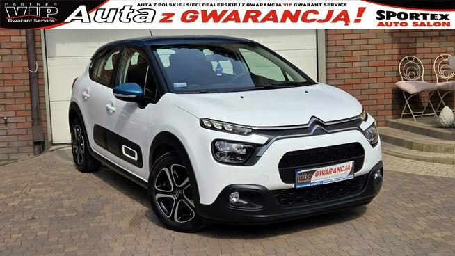 Citroen C3 SHINE Salon PL,I wł,Tempomat,AndroidAuto, Nawigacja F.vat 23