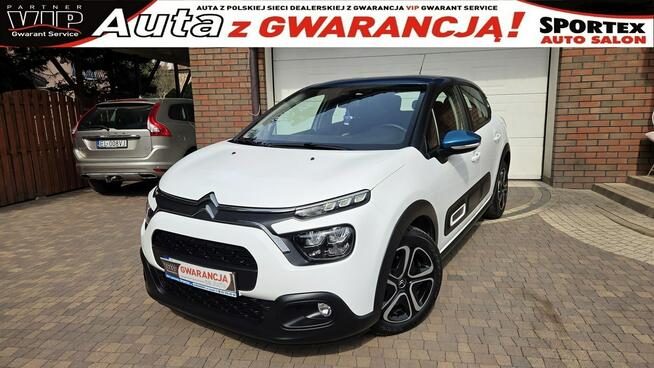 Citroen C3 SHINE Salon PL,I wł,Tempomat,AndroidAuto, Nawigacja F.vat 23