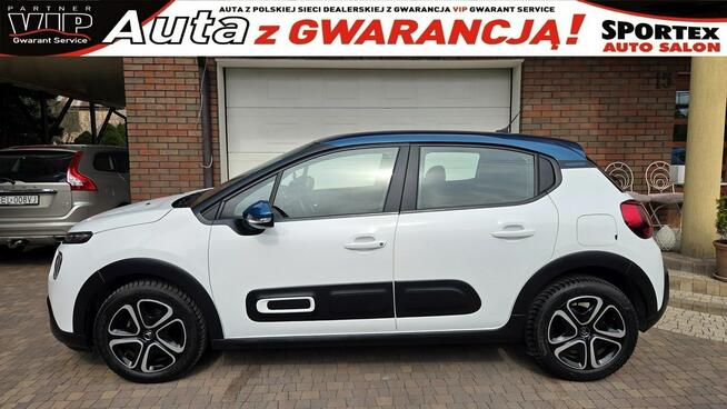 Citroen C3 SHINE Salon PL,I wł,Tempomat,AndroidAuto, Nawigacja F.vat 23