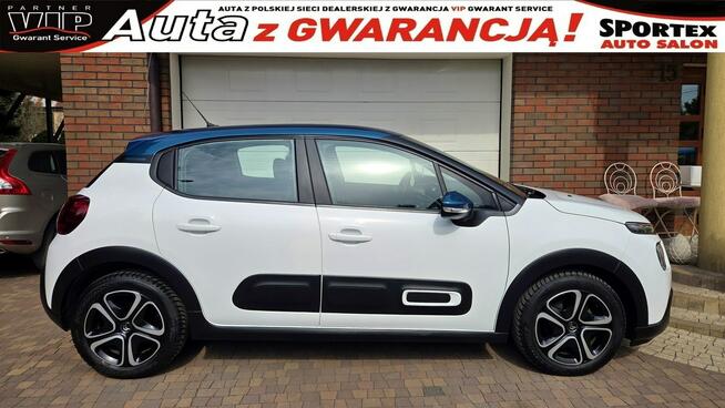 Citroen C3 SHINE Salon PL,I wł,Tempomat,AndroidAuto, Nawigacja F.vat 23