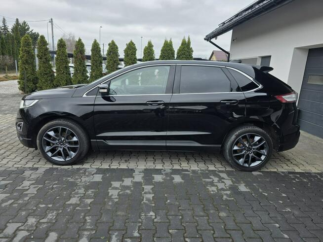 Ford EDGE EUROPA*2.0*4x4*manual*bezwypadkowy*kamera*nawigacja*opłacony
