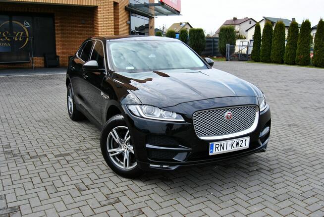 Jaguar F-PACE SKÓRA *Kamera cof.* NAVI-PL * Nowe opony * Ksenony * LEDY * El.klapa