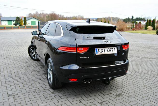 Jaguar F-PACE SKÓRA *Kamera cof.* NAVI-PL * Nowe opony * Ksenony * LEDY * El.klapa