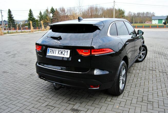 Jaguar F-PACE SKÓRA *Kamera cof.* NAVI-PL * Nowe opony * Ksenony * LEDY * El.klapa