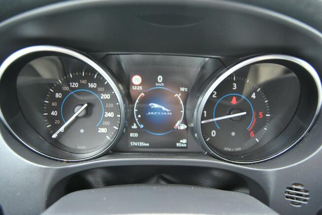 Jaguar F-PACE SKÓRA *Kamera cof.* NAVI-PL * Nowe opony * Ksenony * LEDY * El.klapa
