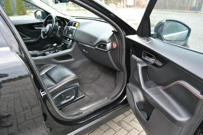 Jaguar F-PACE SKÓRA *Kamera cof.* NAVI-PL * Nowe opony * Ksenony * LEDY * El.klapa