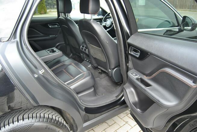 Jaguar F-PACE SKÓRA *Kamera cof.* NAVI-PL * Nowe opony * Ksenony * LEDY * El.klapa