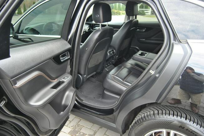 Jaguar F-PACE SKÓRA *Kamera cof.* NAVI-PL * Nowe opony * Ksenony * LEDY * El.klapa