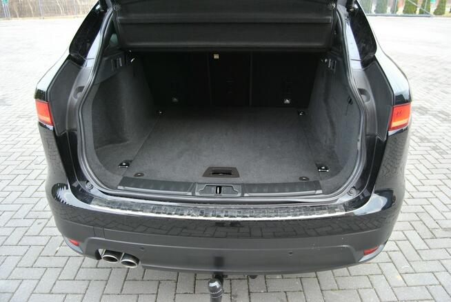 Jaguar F-PACE SKÓRA *Kamera cof.* NAVI-PL * Nowe opony * Ksenony * LEDY * El.klapa