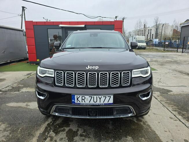 Jeep Grand Cherokee Overland 3.0 CRD|Salon PL|61 tys.km|ACC|Panorama|FULL|Bezwypadkowy
