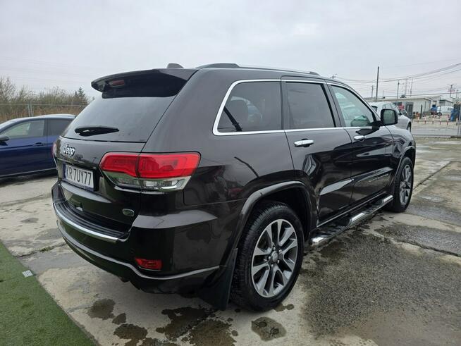 Jeep Grand Cherokee Overland 3.0 CRD|Salon PL|61 tys.km|ACC|Panorama|FULL|Bezwypadkowy