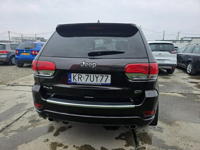 Jeep Grand Cherokee Overland 3.0 CRD|Salon PL|61 tys.km|ACC|Panorama|FULL|Bezwypadkowy