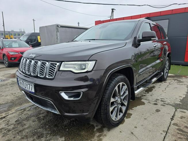 Jeep Grand Cherokee Overland 3.0 CRD|Salon PL|61 tys.km|ACC|Panorama|FULL|Bezwypadkowy