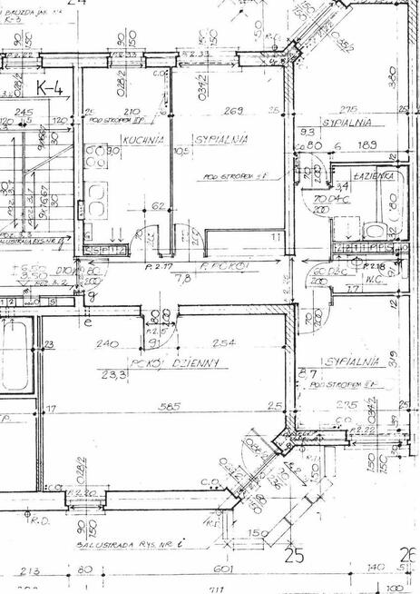 Mieszkanie Warszawa Mokotów, Cypryjska