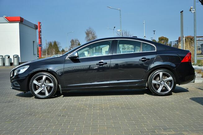 Volvo S60 R-Desing 2,0D 163Km Ledy City Skóra Navi Klimatronik Mały Przebieg