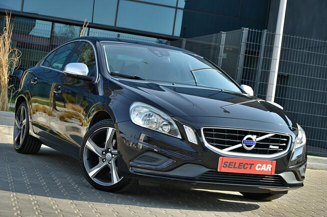 Volvo S60 R-Desing 2,0D 163Km Ledy City Skóra Navi Klimatronik Mały Przebieg