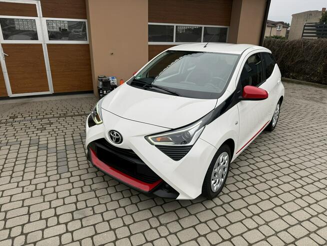 Toyota Aygo 1,0 72KM Klimatyzacja