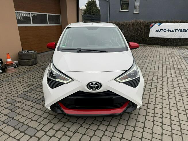 Toyota Aygo 1,0 72KM Klimatyzacja