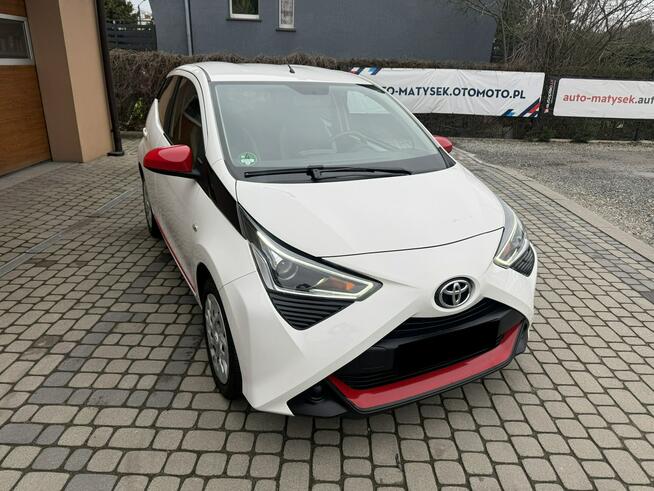 Toyota Aygo 1,0 72KM Klimatyzacja