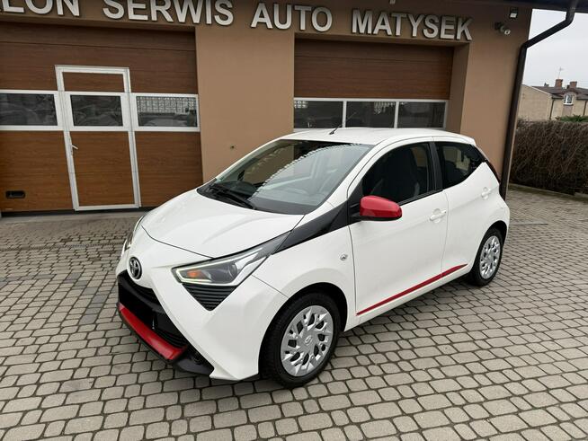 Toyota Aygo 1,0 72KM Klimatyzacja