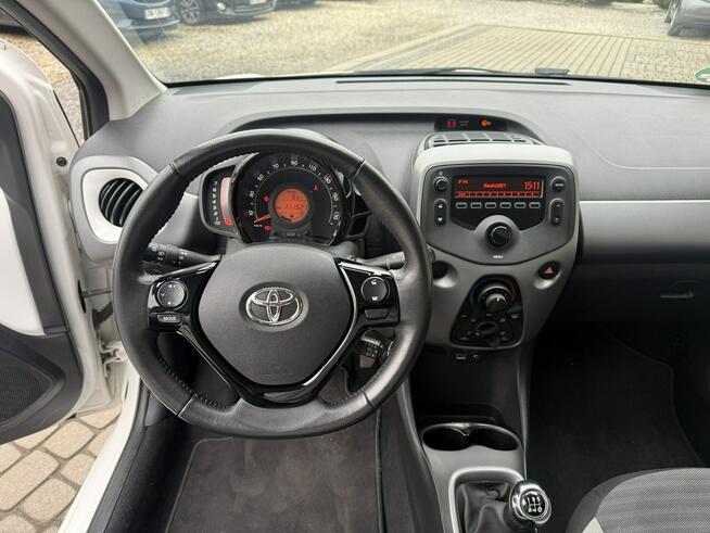 Toyota Aygo 1,0 72KM Klimatyzacja