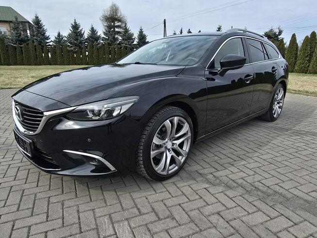 Mazda 6 2,2CDTI Automat.Skóry.Xenony.Ledy.Hands-Free.Fot.z pamięcią