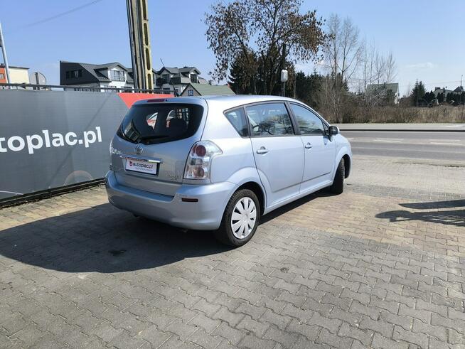 Toyota Corolla Verso 1.8 VVTi 129KM Klima 7 osobowy OPŁACONY