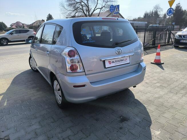 Toyota Corolla Verso 1.8 VVTi 129KM Klima 7 osobowy OPŁACONY