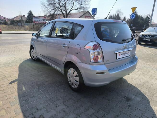 Toyota Corolla Verso 1.8 VVTi 129KM Klima 7 osobowy OPŁACONY