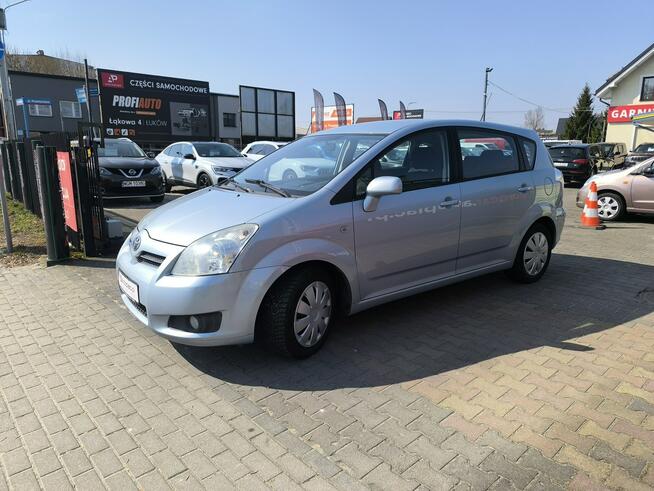 Toyota Corolla Verso 1.8 VVTi 129KM Klima 7 osobowy OPŁACONY