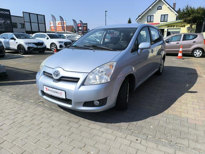 Toyota Corolla Verso 1.8 VVTi 129KM Klima 7 osobowy OPŁACONY