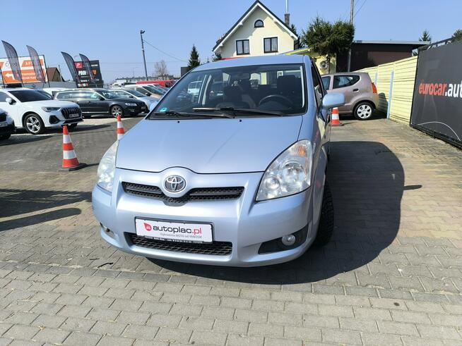 Toyota Corolla Verso 1.8 VVTi 129KM Klima 7 osobowy OPŁACONY