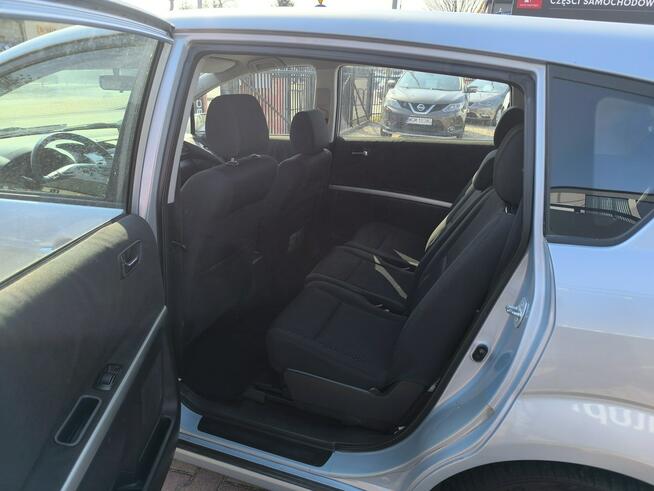 Toyota Corolla Verso 1.8 VVTi 129KM Klima 7 osobowy OPŁACONY