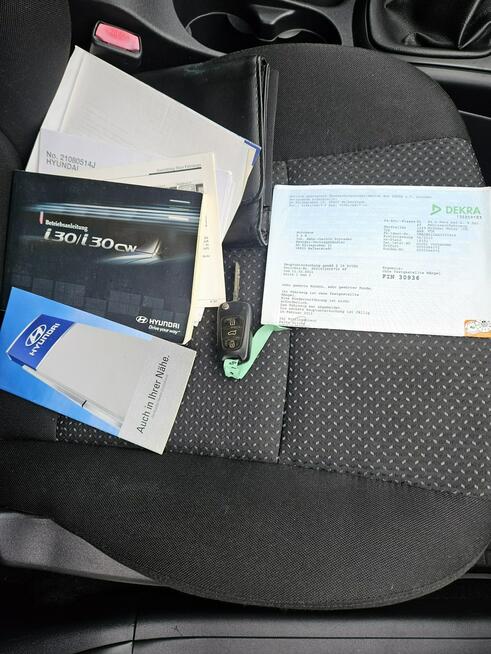 Hyundai i30 Opłacony Zdrowy Zadbany Serwisowany z Klimatyzacją po Serwisie